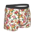 thumbnail image 2 of KLL Pineapple Flower Men's Cotton Boxer Briefs Underwear-Medium, 2 of 8