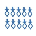 thumbnail image 4 of unbranded 10Ud Clips De Silicona Para Bobinas Fijo Para Máquina De Coser Azul Duradero, 4 of 8