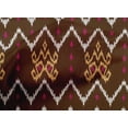 thumbnail image 4 of oneOone Cotton Poplin Fabric Paisley & Chevron Ikat Print Sewing Fabric BTY 42 Inch Wide, 4 of 4