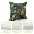 thumbnail image 4 of Chilfamy Floral Decorative Throw Pillow Cover Flowers Cushion Cases Pillow Home Decor for Christmas, 4 of 5