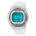 thumbnail image 4 of Digital Multifunctional Waterproof Watch Practical Electronic Wristwatch For Daily Casual Wear, 4 of 8