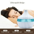 thumbnail image 3 of OUSITAID Diffuseur d'Huile Aromatique LED Humidificateur d'Aromathérapie, 3 of 8