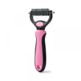 thumbnail image 2 of Brosse de Toilettage pour Animaux - Peigne Râteau Double Face pour Chiens et Chats, 2 of 6