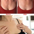thumbnail image 3 of 1 Paquet Transparent/couleur Peau Réutilisable Femmes Soins de la Peau Raffermissant Poitrine Cou Coussinets Anti-Rides Bâton de Poitrine Silicone Coussinet Anti-Rides, Autocollants Cœur Poitrine, 3 of 5