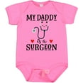 thumbnail image 3 of Inktastic Surgeon Daddy Doctor Baby Clothes Boys or Girls Baby Bodysuit, 3 of 5