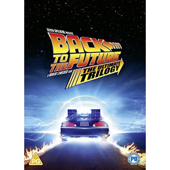 Back To The Future 1-3 [DVD]