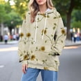 thumbnail image 6 of Bovemsi Sweatshirt for Women Oversized Winter Cotton Sweatshirts Pullover 2025 Fashion Tops Trendy Outfits Comfort Hoodie, 6 of 9