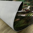 thumbnail image 5 of Ambesonne Fantasy Place Mats Set of 4, Fantasy Tiger Galaxy, Standard Size, Green, 5 of 6