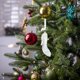 thumbnail image 2 of Adorno versátil para zapatos de tacón alto, adorno con diseño de tacón alto para árbol de Navidad, decoraciones para fiestas en el hogar, adorno colgante para árbol de Navidad novedoso, 2 of 5