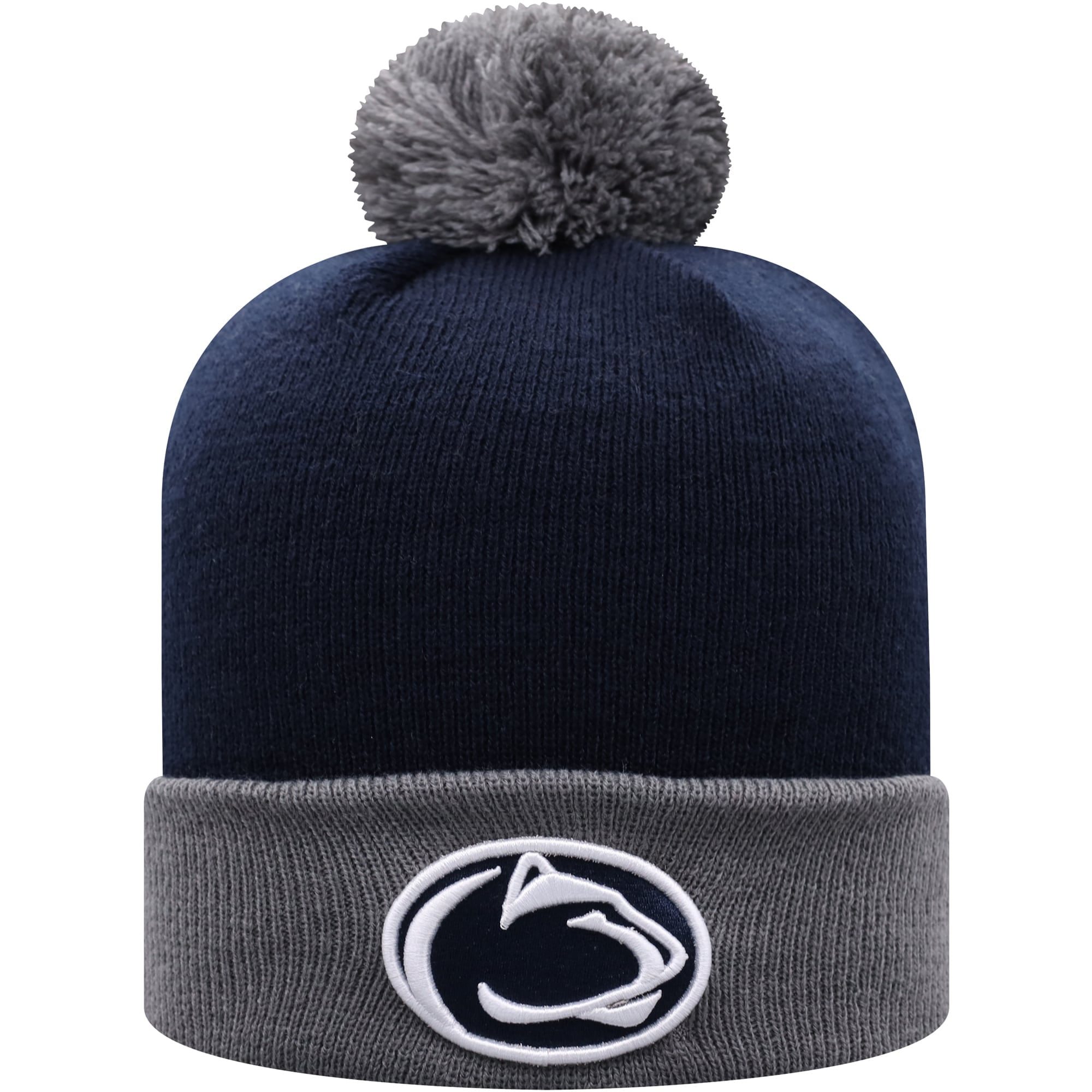 Penn state white winter hat Clearance