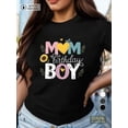 thumbnail image 1 of mom Birthday women's comfit t-shirt, 1 of 5
