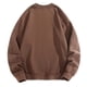 thumbnail image 4 of pstuiky hombres de manga larga, Sudadera deportiva informal con capucha para hombre, color liso, de manga larga camisetas de hombre xxxxl, 4 of 7