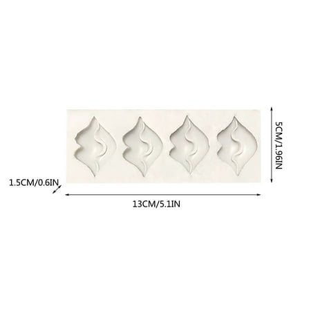 

WANYNG Cake Mold Love Valentine s Molds Lip Molds Chocolate Molds Cake Fondant Silicone Day Red Cake Mould