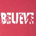 thumbnail image 6 of Wild Bobby Believe Bigfoot Aliens Women Tri-Blend Racerback Tank Top, 6 of 6