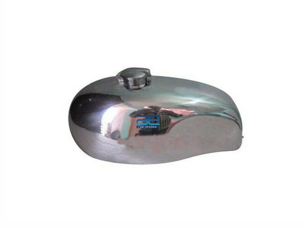 Ducati 750 GT Petrol Gas Fuel Tank 2 Gallon Aluminum With Monza Cap