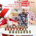 thumbnail image 4 of Advent Calendar 2026, 3D Printed Dragon Advent Calendar, Animal Figures Desk Pet Collection with Christmas Countdown, Holiday Display for Collectors, 4 of 6