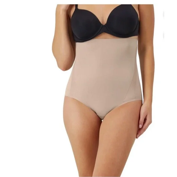 Maidenform Women’s Shapewear Firm Control High Waist Shaping Brief, Available Sizes: M - XL- XXXL
