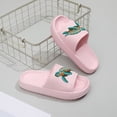thumbnail image 6 of ShiShine Womens Mens Cloud Slippers Pool Sliders Shower Shoes Beach Sandals Bathroom Slippers Thick Outsole Non Slip Comfy, 6 of 8