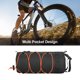 thumbnail image 3 of Alforja delantera para maletero, bolsa para bicicleta de montaña, bolsa para bicicleta delantera para motocicleta y scooter JShteea El nuevo, 3 of 6