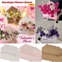 Envelope Flower Boxes, DIY Floral Arrangement, Gift Packaging, Surprise Gift Idea, Home Decorationation