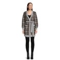thumbnail image 2 of Time and Tru Women's Knit Coatigan with Belt, Sizes XS-XXXL, 2 of 5
