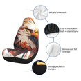 thumbnail image 4 of Uemuo Colorful Abstract Eagle Pattern Car Seat Covers for Front Seats Waterproof Seat Covers for Cars, Universal Auto Front Seats Protector Fits for Car-2 PCS, 4 of 6