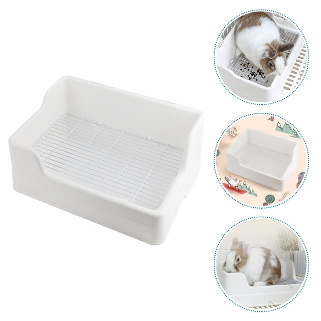 unbranded Para Jaula De En Material Reutilizable Con Baja Y Superficie Para Patas