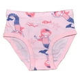 thumbnail image 2 of 3 Pack Toddler Little Girls Kids Cotton Briefs Underwear, Hipster Panties Size 2T 3T 4T 5T 6T, 2 of 4