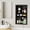 Black 3-Tier, variant on HAIDAIYA 14*18 in Stainless Steel Recessed Medicine Cabinet, 4 Compartments Rust-Proof In Wall Storage Niche for Bathroom, Black