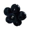 thumbnail image 2 of Coda de pesca Bola fija suministros de pesca Reutilizable Proteger de caña de pescar tapón Negro, 2 of 8
