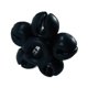 thumbnail image 2 of Coda de pesca Bola fija suministros de pesca Reutilizable Proteger de caña de pescar tapón Negro, 2 of 8