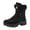 Black, variant on Winter Snow Boots Women Warm Lined Snow Boots Anti- Hiking Boots Insulated Outdoor Boots for Walking Work