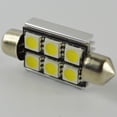 thumbnail image 5 of 10 piezas 36 mm 5050 SMD 6 LED C5W Bombilla de lanzadera TANGJMXG Luces de puerta interior 12V, 5 of 5