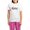 With Pink Pant, variant on CafePress - Makeup Love Women's Light Pajamas - Women's Short Sleeve Print T-Shirt and Pants Light Cotton Pajama Set