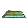 thumbnail image 2 of Ahgly Company Indoor Rectangle Southwestern Turquoise Blue Country Area Rugs, 7' x 9', 2 of 4