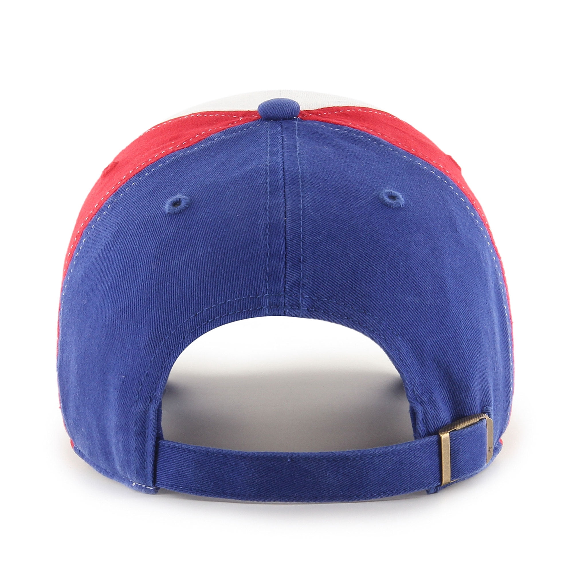 Men's '47 White Montreal Expos Logo Cooperstown Collection Clean Up Adjustable Hat