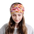 thumbnail image 5 of KLL Happy Thanksgiving Turkey Pirnt Wicking Running Beanie Head Wrap Cycling Bandana for Men Women, 5 of 8