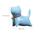 thumbnail image 5 of FRCOLOR  Cat Figurines Ceramic Ornaments Shaped Adornment Personal Space Decoration, 5 of 8