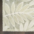 thumbnail image 5 of Nourison Home Aloha 3'6" x 5'6" Ivory Sage Modern Rug, 5 of 9
