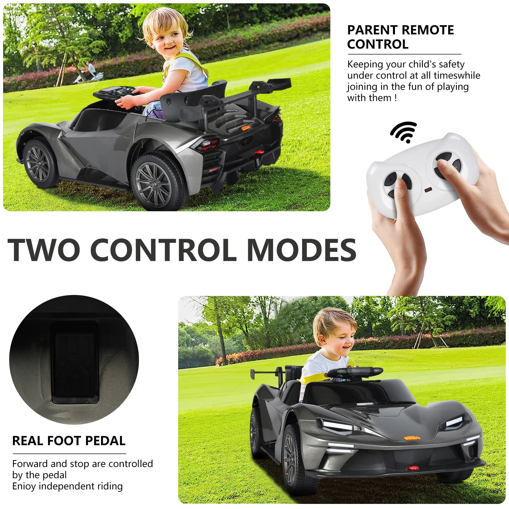 Kids car cost sale