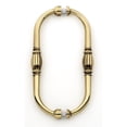 thumbnail image 4 of Alno G234-8-SN Tuscany 8 Inch Back To Back Cabinet Pull Satin Nickel, 4 of 6