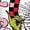 WHITE, variant on The Grinch - Extra Grinchy - Youth Girls Boxy T-Shirt