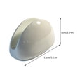 thumbnail image 4 of 1Pc Simple Napkin Holder Ceramic Napkin Holder Kitchen Napkin Holder (White), 4 of 6