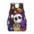 thumbnail image 1 of Goofa The Nightmare Before Christmas Pattern School Backpack for Students – Tear-resistant Bag Spacious, Comfortable, and Stylish Backpack with Multiple Pockets, 1 of 7