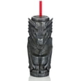 thumbnail image 2 of Vaso Geeki Tikis Drogon de Juego de Tronos | Vaso oficial de plástico estilo Tiki coleccionable con tapa, capacidad para 23 onzas, 2 of 8