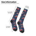 thumbnail image 5 of Balery Fire Truck 1 Fun Novelty Socks Men'S Women'S Crew Socks Funny Crazy Novelty Socks Quirky And Cool Socks, 5 of 9