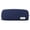 Dark Blue, variant on Yulin Large Pencil Case, Big Capacity Pencil Pouch Pen Bag with 3 Compartment, Portable Canvas Stationery Organizer with Zipper, Cute Aesthetic student Supplies for Teen College, Dark Blue