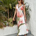 thumbnail image 3 of Happy Mother's Day Pattern Design Sleeveless Dress Summer Clothes for Women Women's Clothing 2025, 3 of 7