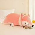 thumbnail image 5 of 35/50/60cm Cute Simulation Fox Soft Stuffed Plush Toy Sleeping Doll Home Pillow, 5 of 8