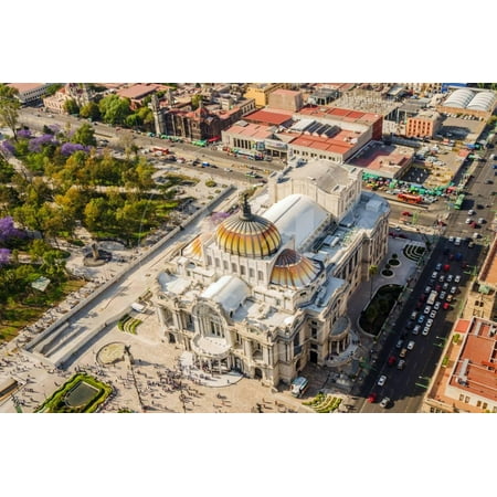 Mexico City Fine Arts Museum Print Wall Art By